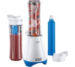 RUSSELL HOBBS Food Collection Mix & Go 21351 Blender - White & Blue